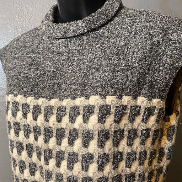 1960’s Wool Mini Dress - Picture 10 of 16